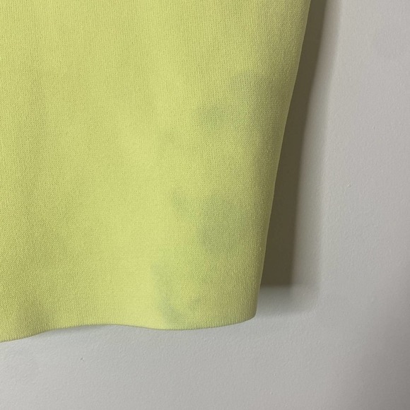 A.L.C Lemon Ava Crop top Large damaged - Picture 4 of 8